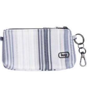 Lug Metro XL Love Stripe Metallic Silver